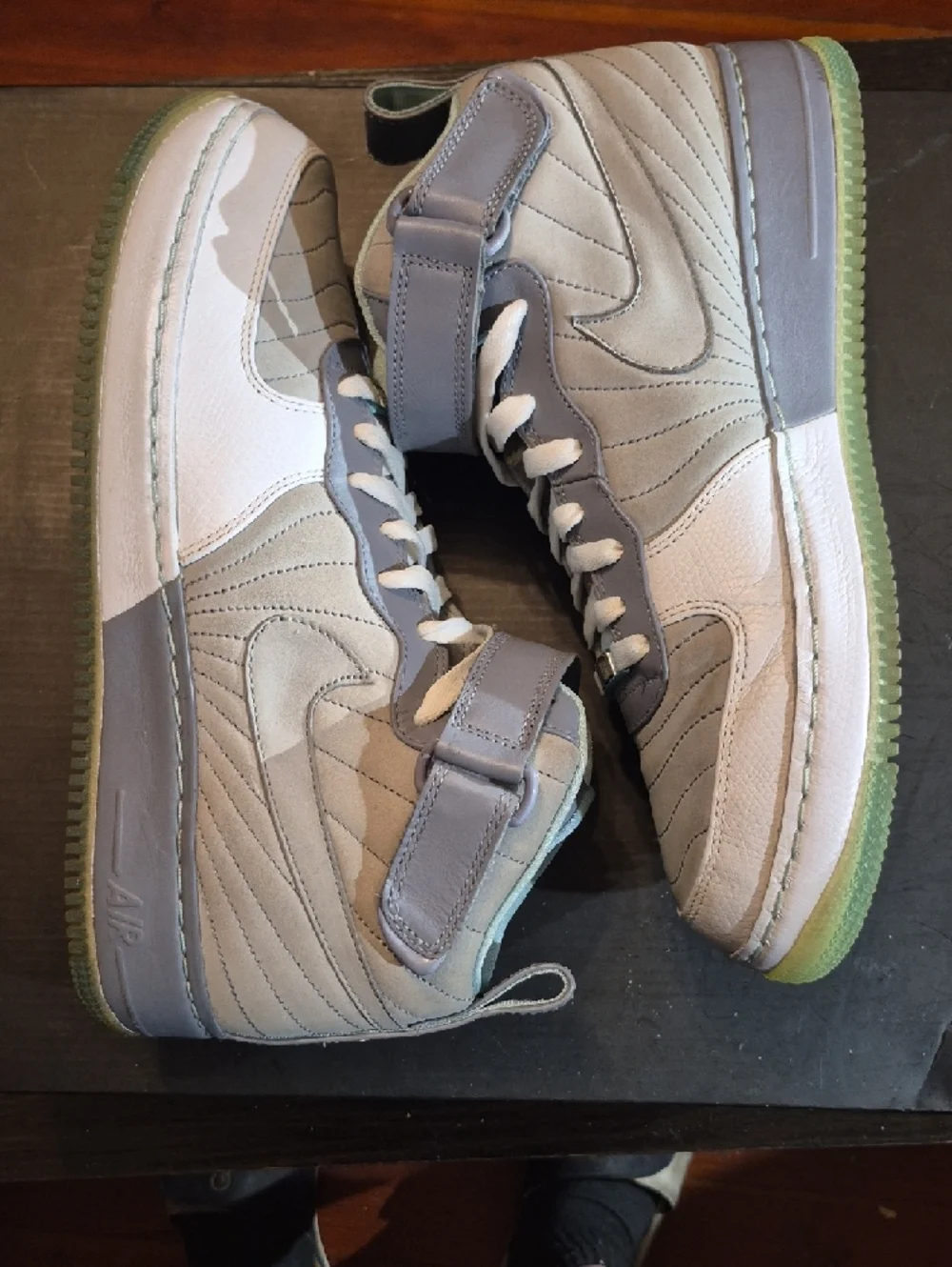Air Jordan Fusion 12 (AJF 12) LS 'Glacier Ice' (2008) M10/W11.5 EUC